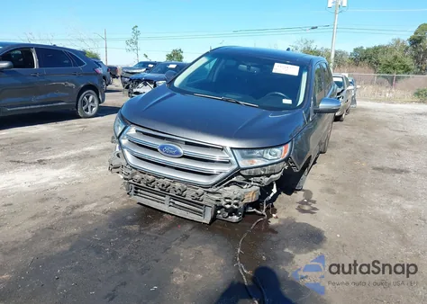 2015 Ford Edge Titanium из США, поврежденный, VIN 2FMTK3K92FBB56189